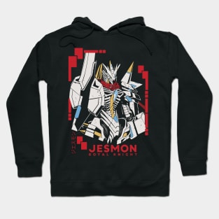 digimon jesmon royal knight Hoodie